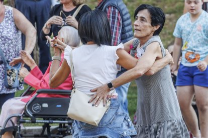Bailes de Tarde en el parque Félix Rodríguez de la Fuente.