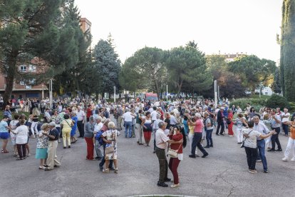 Bailes de Tarde en el parque Félix Rodríguez de la Fuente.