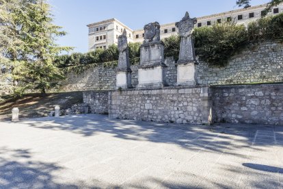 Imagen del Solar del Cid donde se cree que estaba su morada