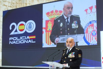Festividad de los Santos Ángeles Custodios de la Policía Nacional en 2023.