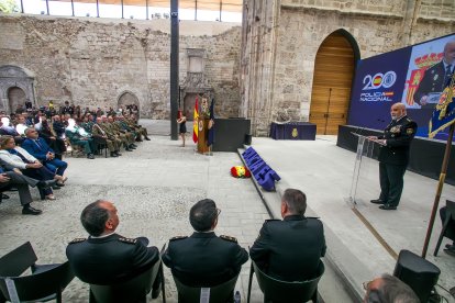 Festividad de los Santos Ángeles Custodios de la Policía Nacional en 2023.