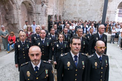 Festividad de los Santos Ángeles Custodios de la Policía Nacional en 2023.