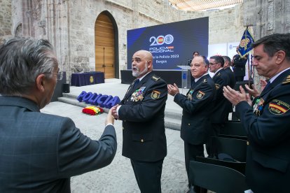 Festividad de los Santos Ángeles Custodios de la Policía Nacional en 2023.