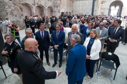 Festividad de los Santos Ángeles Custodios de la Policía Nacional en 2023.