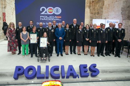 Festividad de los Santos Ángeles Custodios de la Policía Nacional en 2023.