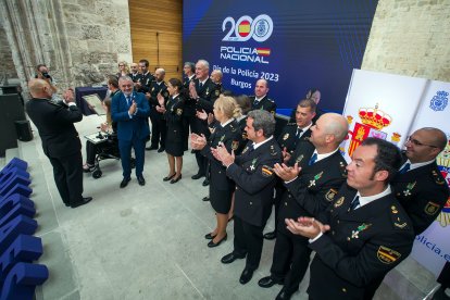 Festividad de los Santos Ángeles Custodios de la Policía Nacional en 2023.