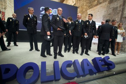 Festividad de los Santos Ángeles Custodios de la Policía Nacional en 2023.