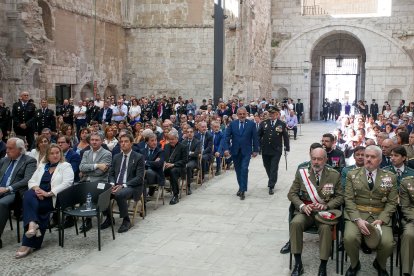 Festividad de los Santos Ángeles Custodios de la Policía Nacional en 2023.