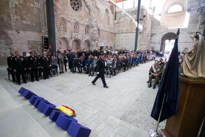Festividad de los Santos Ángeles Custodios de la Policía Nacional en 2023.