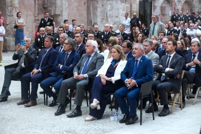 Festividad de los Santos Ángeles Custodios de la Policía Nacional en 2023.