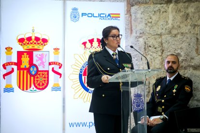 Festividad de los Santos Ángeles Custodios de la Policía Nacional en 2023.