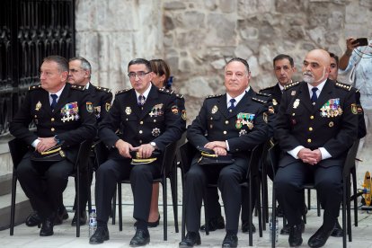 Festividad de los Santos Ángeles Custodios de la Policía Nacional en 2023.