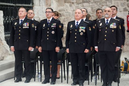 Festividad de los Santos Ángeles Custodios de la Policía Nacional en 2023.