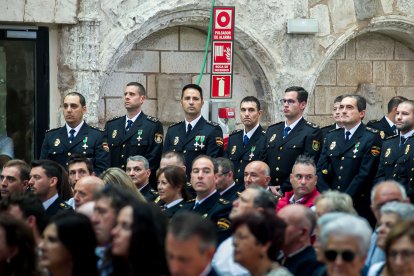 Festividad de los Santos Ángeles Custodios de la Policía Nacional en 2023.