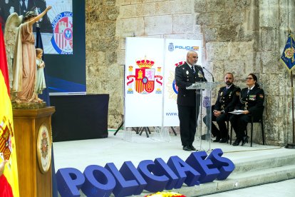 Festividad de los Santos Ángeles Custodios de la Policía Nacional en 2023.