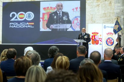 Festividad de los Santos Ángeles Custodios de la Policía Nacional en 2023.