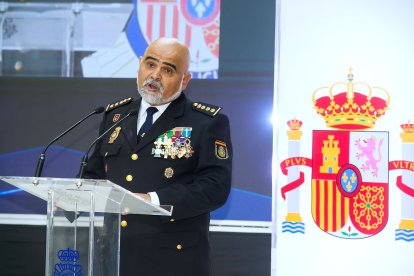 Festividad de los Santos Ángeles Custodios de la Policía Nacional en 2023.