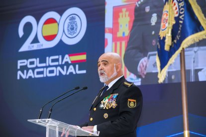 Festividad de los Santos Ángeles Custodios de la Policía Nacional en 2023.