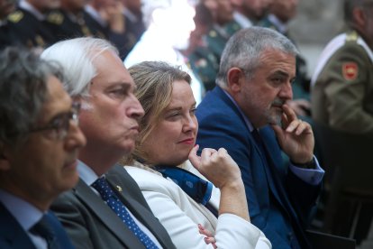 Festividad de los Santos Ángeles Custodios de la Policía Nacional en 2023.