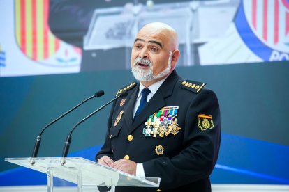 Festividad de los Santos Ángeles Custodios de la Policía Nacional en 2023.