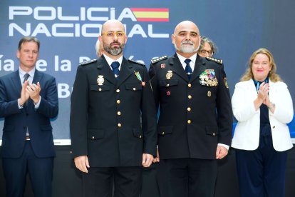 Festividad de los Santos Ángeles Custodios de la Policía Nacional en 2023.