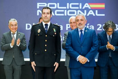Festividad de los Santos Ángeles Custodios de la Policía Nacional en 2023.