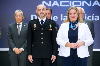 Festividad de los Santos Ángeles Custodios de la Policía Nacional en 2023.