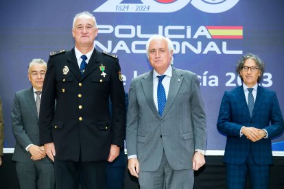 Festividad de los Santos Ángeles Custodios de la Policía Nacional en 2023.