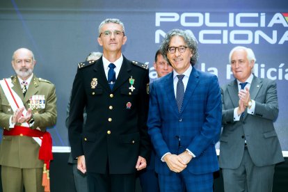 Festividad de los Santos Ángeles Custodios de la Policía Nacional en 2023.