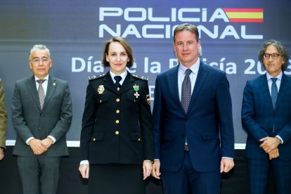 Festividad de los Santos Ángeles Custodios de la Policía Nacional en 2023.