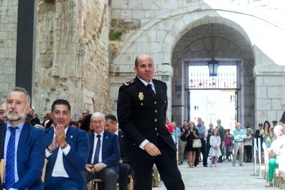 Festividad de los Santos Ángeles Custodios de la Policía Nacional en 2023.