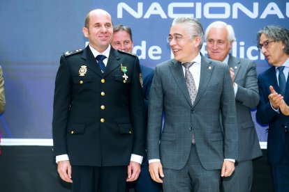 Festividad de los Santos Ángeles Custodios de la Policía Nacional en 2023.