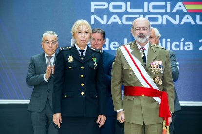 Festividad de los Santos Ángeles Custodios de la Policía Nacional en 2023.