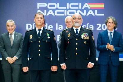 Festividad de los Santos Ángeles Custodios de la Policía Nacional en 2023.