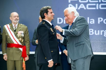 Festividad de los Santos Ángeles Custodios de la Policía Nacional en 2023.