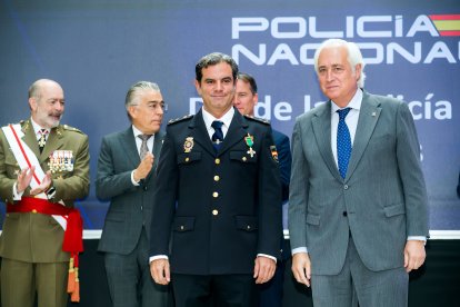 Festividad de los Santos Ángeles Custodios de la Policía Nacional en 2023.
