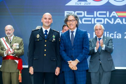 Festividad de los Santos Ángeles Custodios de la Policía Nacional en 2023.