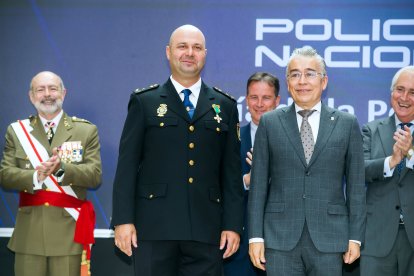 Festividad de los Santos Ángeles Custodios de la Policía Nacional en 2023.