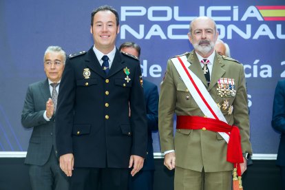Festividad de los Santos Ángeles Custodios de la Policía Nacional en 2023.