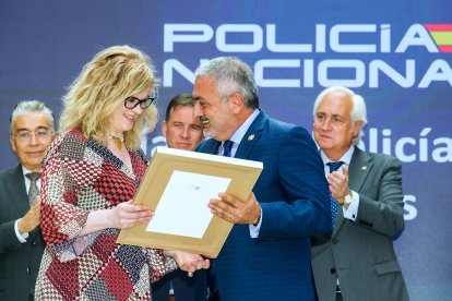 Festividad de los Santos Ángeles Custodios de la Policía Nacional en 2023.