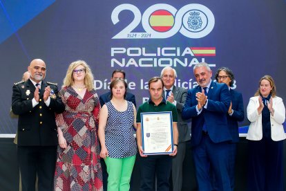 Festividad de los Santos Ángeles Custodios de la Policía Nacional en 2023.