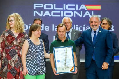 Festividad de los Santos Ángeles Custodios de la Policía Nacional en 2023.