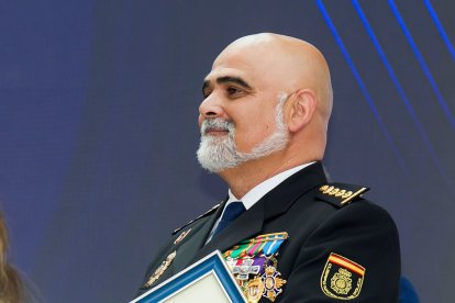 Festividad de los Santos Ángeles Custodios de la Policía Nacional en 2023.