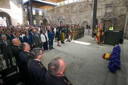Festividad de los Santos Ángeles Custodios de la Policía Nacional en 2023.