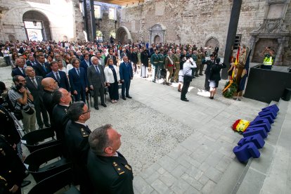 Festividad de los Santos Ángeles Custodios de la Policía Nacional en 2023.
