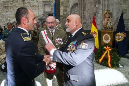 Festividad de los Santos Ángeles Custodios de la Policía Nacional en 2023.