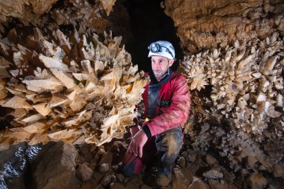 Preciosas formaciones en los Montes de Valnera.