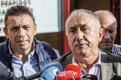 Inauguración de la nueva sede de UGT en Burgos.