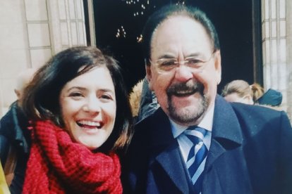 Fátima y Ángel Guerra.