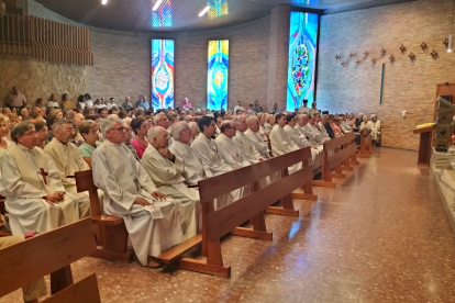 Los Claretianos llevaban en Aranda 126 años